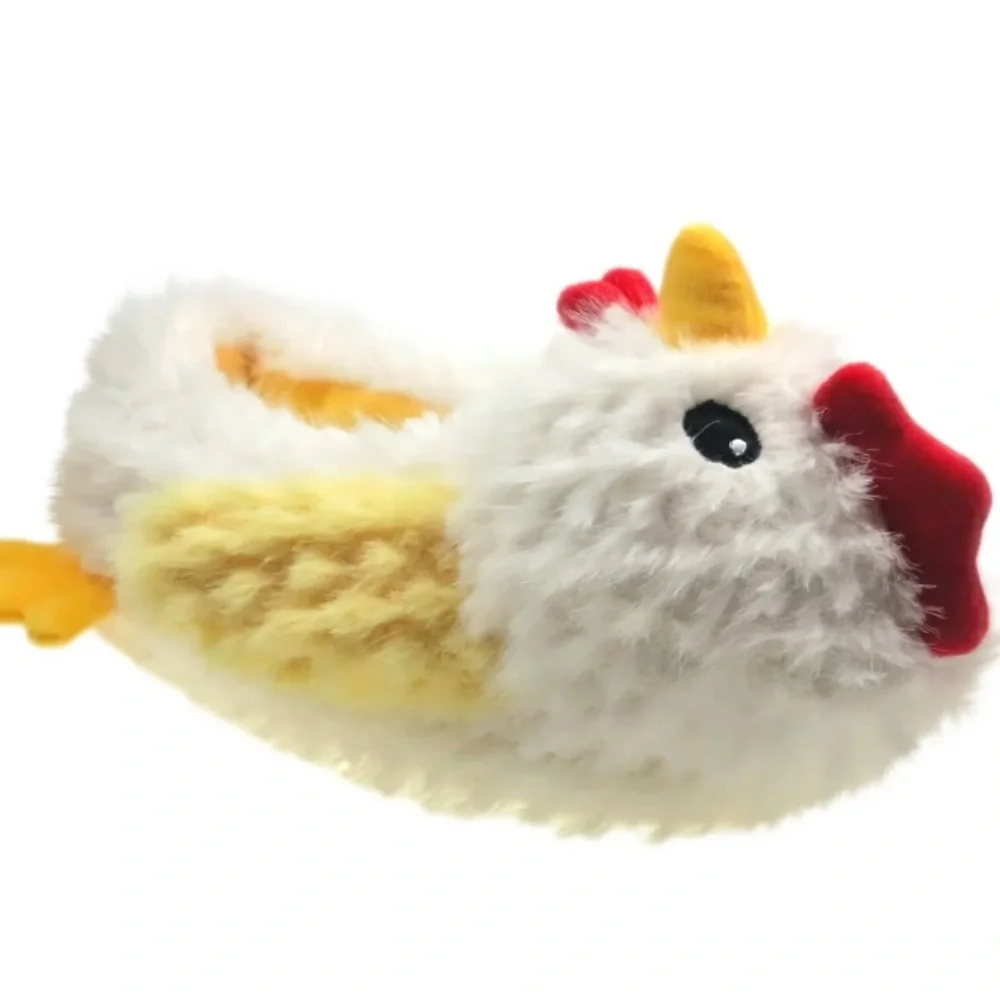 Plush Chicken Dog Toy